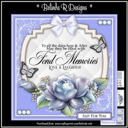 Fond Memories Mini Card Kit