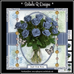 Delicate Roses2 Mini Card Kit