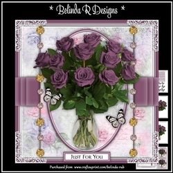 Delicate Roses3 Mini Card Kit