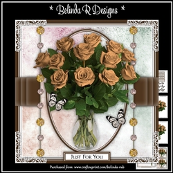 Delicate Roses4 Mini Card Kit