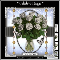 Delicate Roses5 Mini Card Kit