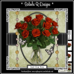 Delicate Roses7 Mini Card Kit