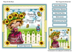 Sunflower Wishes Quick Card