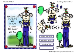 Gus - Live Longer Quick Card