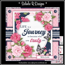 Life is a Journey Mini Card Kit