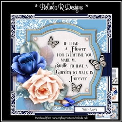 If I Had a Flower Mini Card Kit