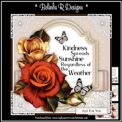 Kind Words4 Mini Card Kit