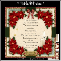 Vintage Carols1 Mini Card Kit
