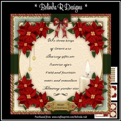 Vintage Carols3 Mini Card Kit