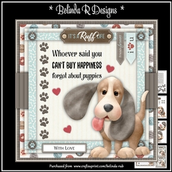 Its a Ruff Life2 Mini Card Kit