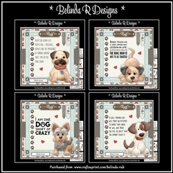 Its a Ruff Life Bumper Card Kit2