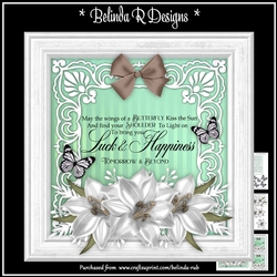 Wings of a Butterfly Mini Card Kit