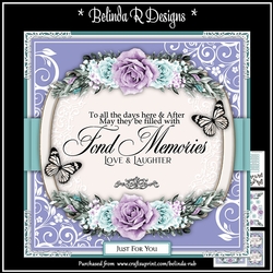 Beautiful Wishes8 Mini Card Kit