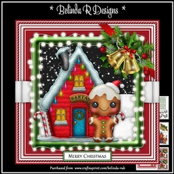 Christmas Ginger Mini Card Kit