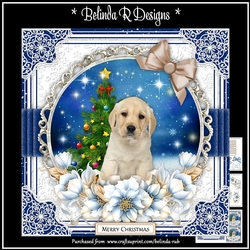 Christmas Dogs9 Mini Card Kit