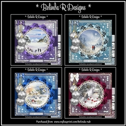 Beautiful Christmas Bumper Card Kit