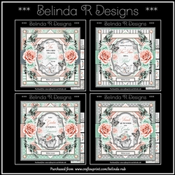 Floral Happiness Bumper Card Kit