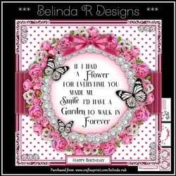 Pretty Wishes1 Mini Card Kit