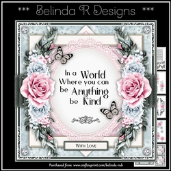 Floral Happiness7 Mini Card Kit