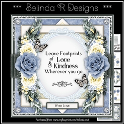 Floral Happiness10 Mini Card Kit