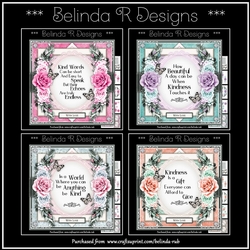 Floral Happiness Bumper Card Kit2