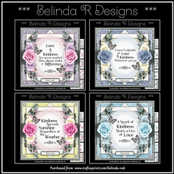 Floral Happiness Bumper Card Kit3