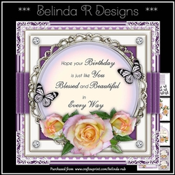 Blessed and Beautiful Mini Card Kit