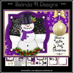 Snowman4 Mini Card Kit