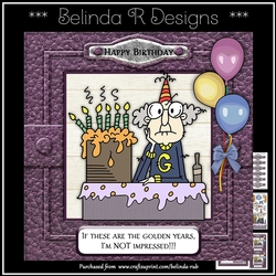 Gus - Golden Years Mini Card Kit