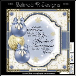 Beautiful Baubles2 Mini Card Kit