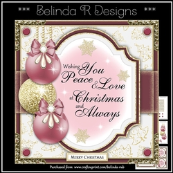 Beautiful Baubles3 Mini Card Kit
