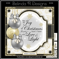 Beautiful Baubles4 Mini Card Kit