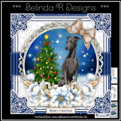 Christmas Dogs19 Mini Card Kit