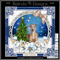 Christmas Dogs20 Mini Card Kit