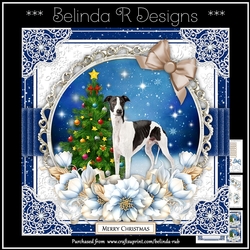 Christmas Dogs21 Mini Card Kit