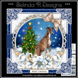Christmas Dogs22 Mini Card Kit