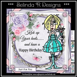 JJ - Kick Up Your Heels Mini Card Kit