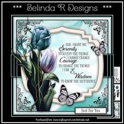 Beautiful Thoughts Mini Card Kit