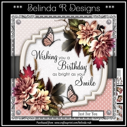 Beautiful Thoughts2 Mini Card Kit