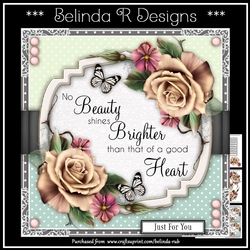 Beautiful Thoughts3 Mini Card Kit