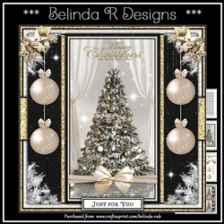 Elegant Christmas2 Mini Card Kit