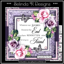 My Friend Mini Card Kit