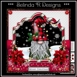 Christmas Gnome17 Mini Card Kit