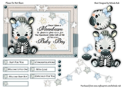 A Precious Gift2 5x7 Quick Card