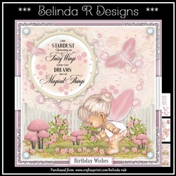Fairy Wishes Mini Card Kit