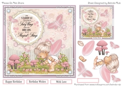 Fairy Wishes Quick Card