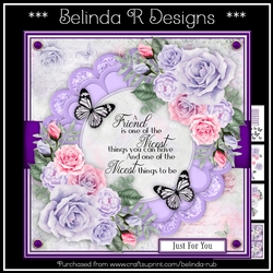 Beautiful Thoughts4 Mini Card Kit