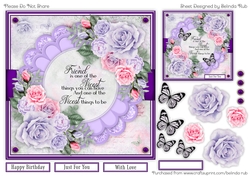 Beautiful Thoughts4 Quick Card