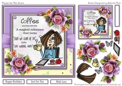 JJ - Magical Substance Quick Card