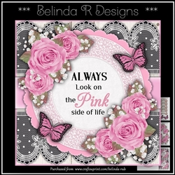 Pink Birthday Card Kit